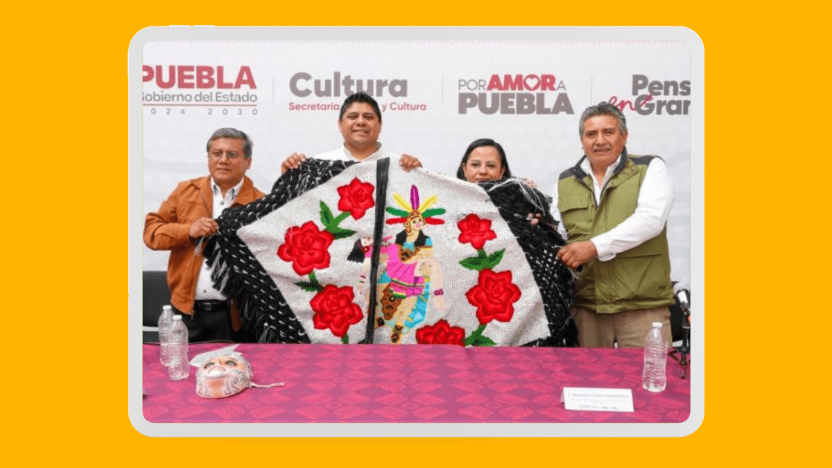 San Lorenzo Almecatla celebrará su Primera Gran Feria Artesanal este 22 de noviembre