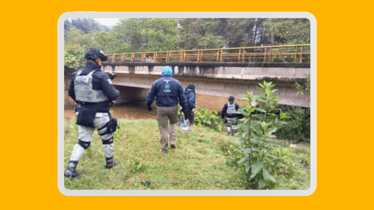 Siguen las labores de búsqueda de Liam Tadeo en Huauchinango