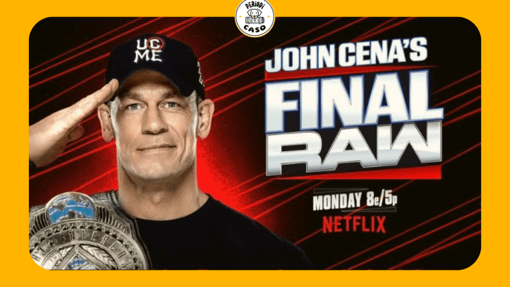 Último RAW de John Cena, ¿dónde verlo en&nbsp;México?