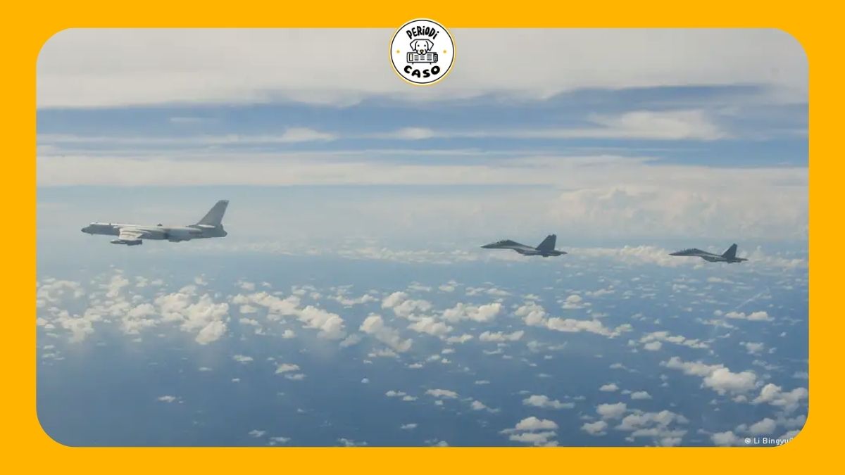 China lanza ejercicios militares masivos alrededor de Taiwán en advertencia estratégica