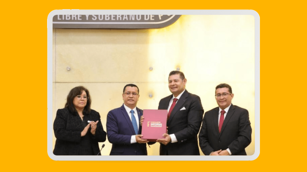 Armenta rinde su Primer Informe y destaca fin de deuda del&nbsp;Barroco