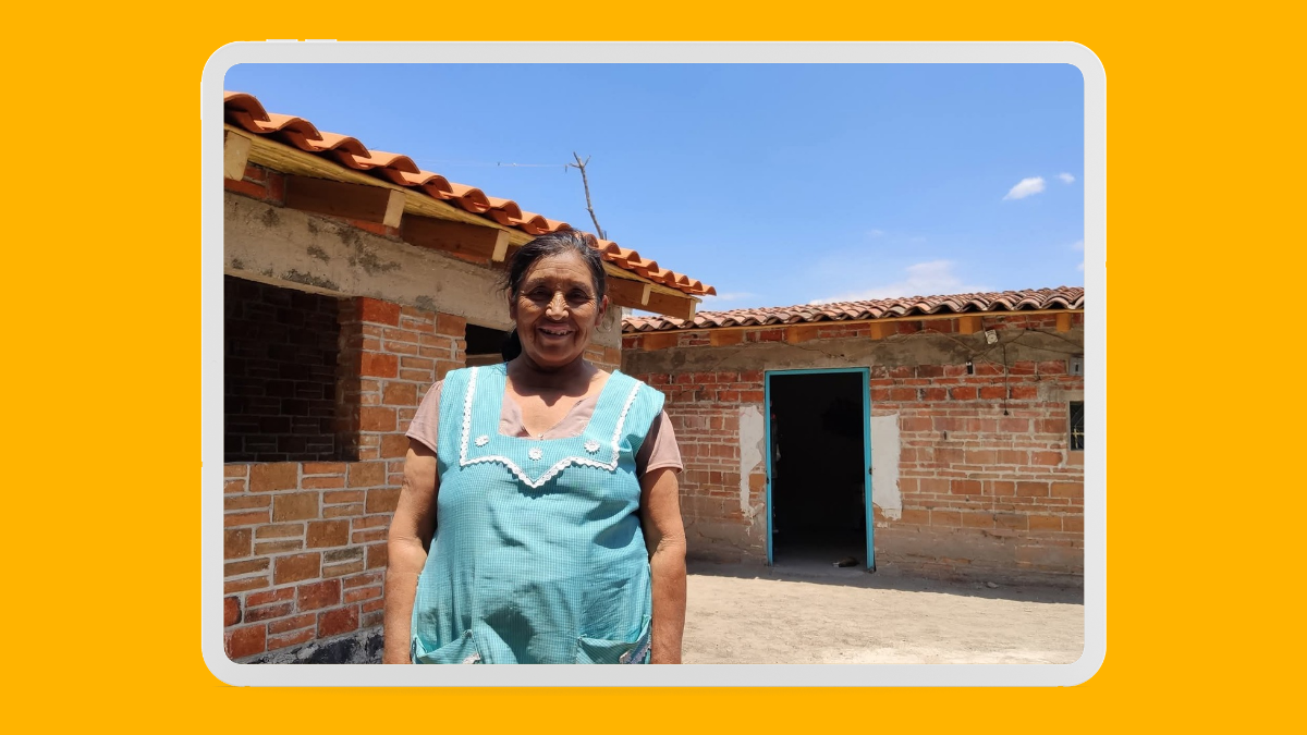 viviendas del Bienestar en Chignahuapan