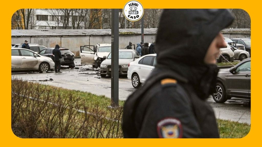 Explosión en Moscú mata a dos policías y a otra persona en incidente violento