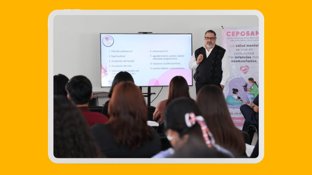 CEPOSAMI impulsa salud mental infantil con taller para madres y padres