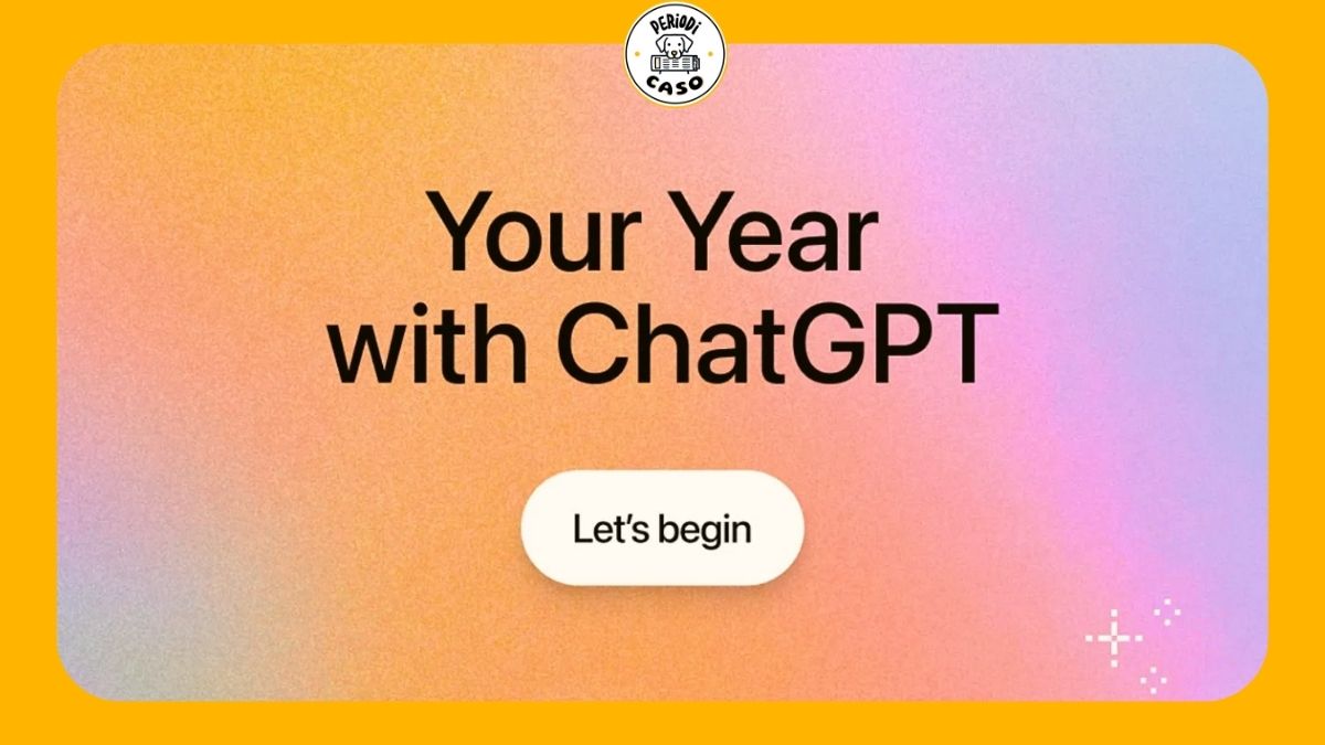 ChatGPT lanza su “Wrapped 2025”: así puedes ver tu resumen del año con IA