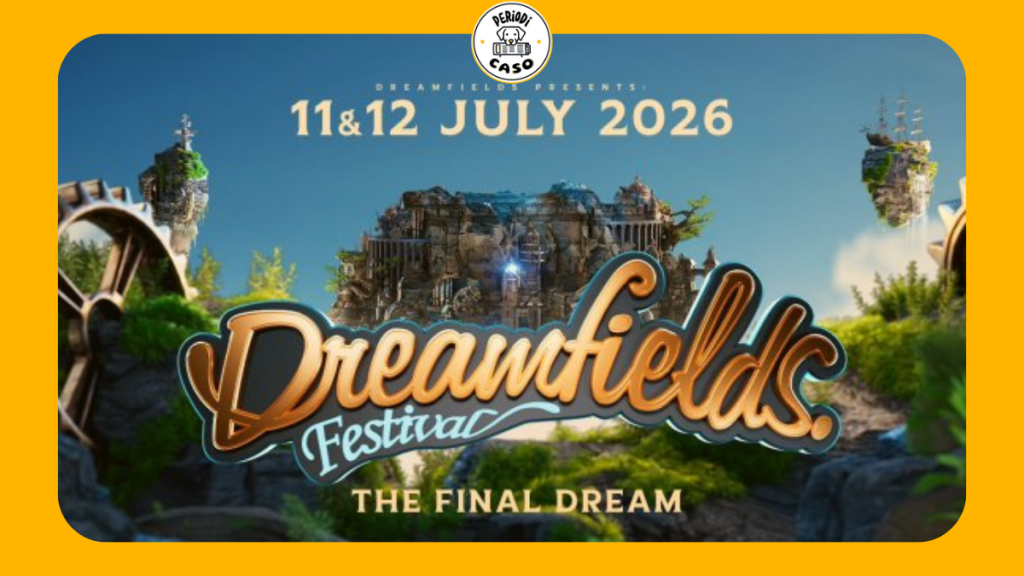 Dreamfields Festival tendrá su última edición en Países Bajos en 2026