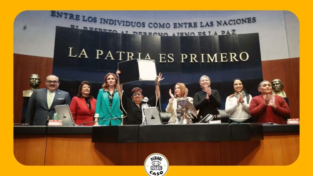 El Senado ratifica a Ernestina Godoy como nueva fiscal general de&nbsp;México