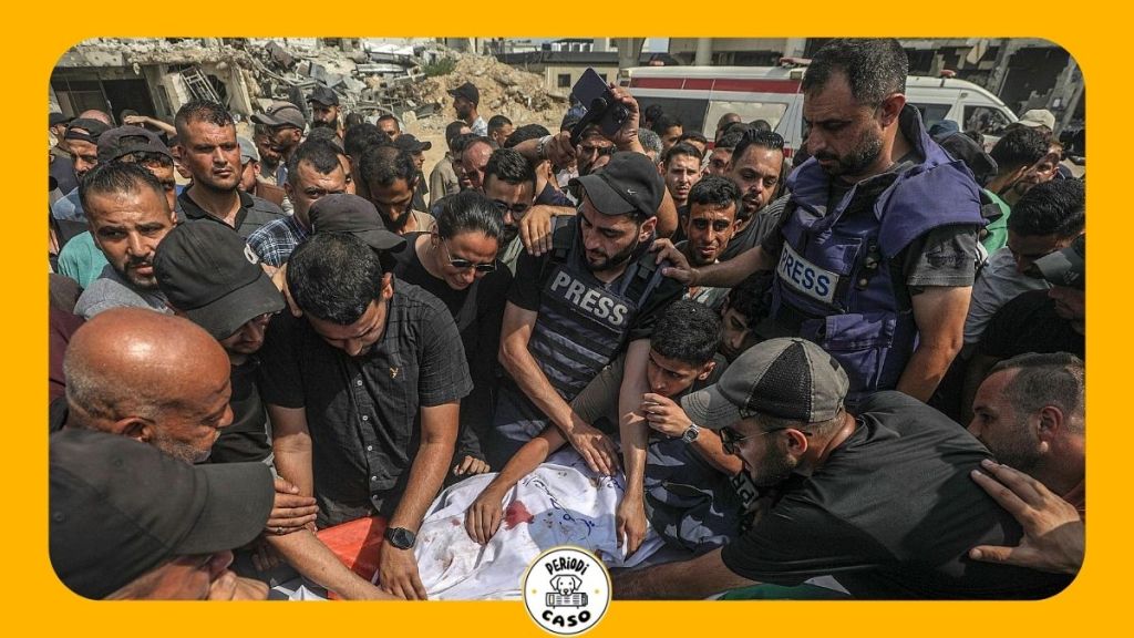 Cierra 2025 como el año más mortífero para el periodismo con Gaza y México a la&nbsp;cabeza