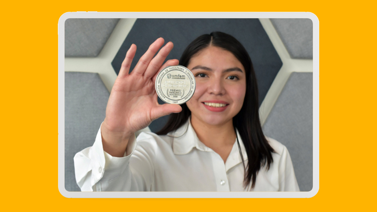 Estudiante de Medicina BUAP obtiene el Premio a la Excelencia 2025