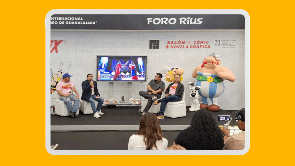 Ficómics BUAP debuta en la FIL Guadalajara con actividades y&nbsp;talleres