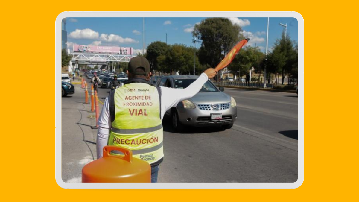 Gobierno de Puebla aplica Operativo Monitor Vial en zona metropolitana