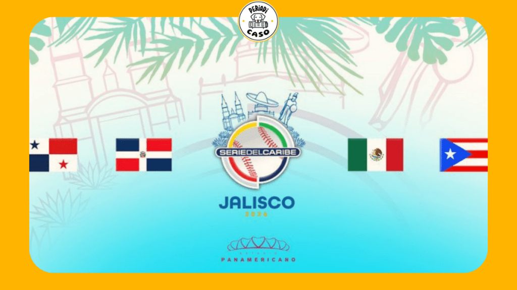 Guadalajara albergará la Serie del Caribe 2026 en el Estadio&nbsp;Panamericano