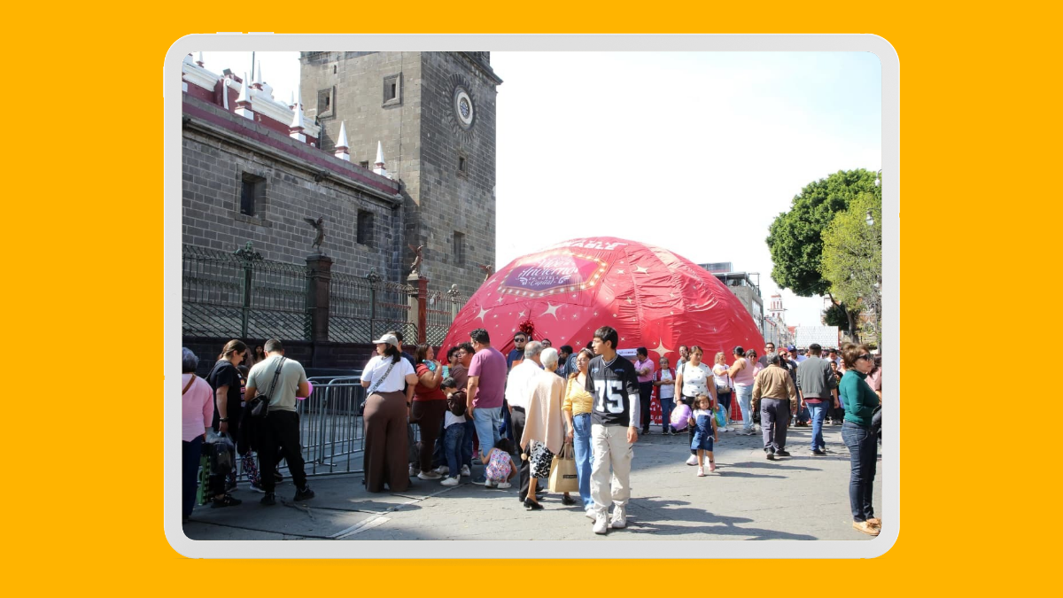 IMACP invita a vivir la experiencia sensorial “Sintamos la Navidad”