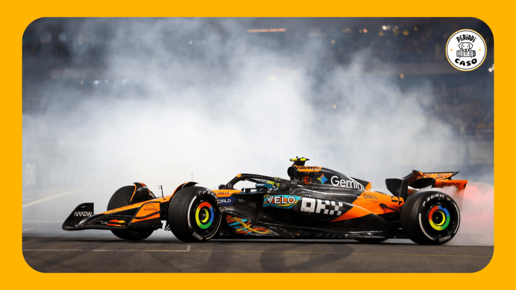 Lando Norris reina en Abu Dabi y tumba el reinado de Max&nbsp;Verstappen