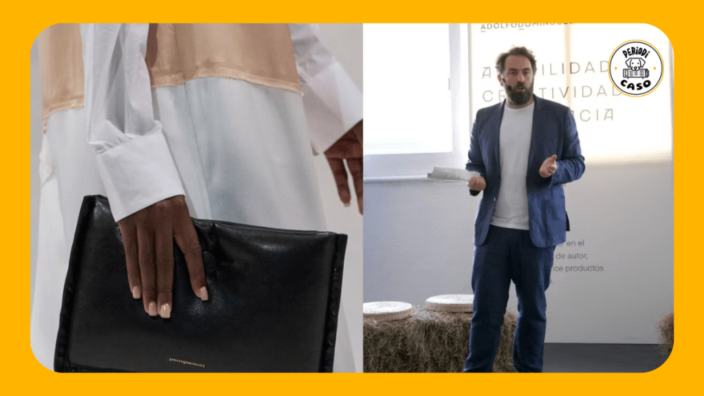 Adolfo Domínguez apuesta nuevamente por el cuero: sostenibilidad, durabilidad y sentido del producto
