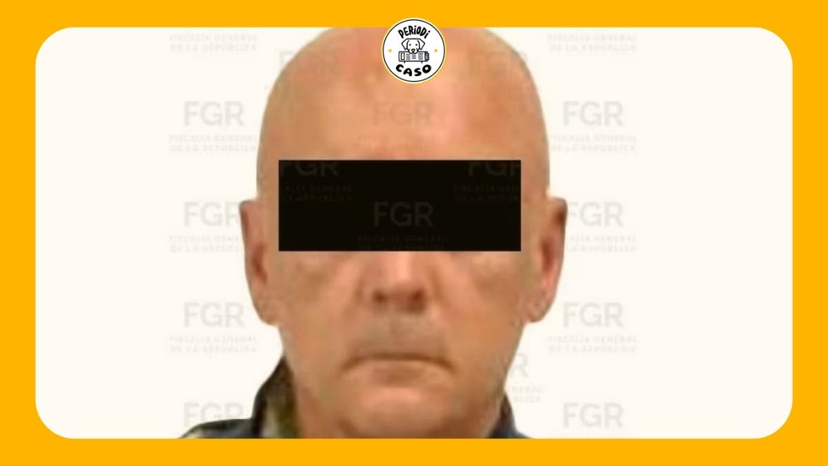 Detienen a Jesús Caballero, excolaborador de García Luna, por lavado y delincuencia