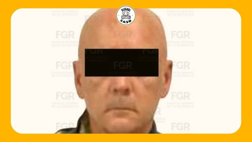 Detienen a Jesús Caballero, excolaborador de García Luna, por lavado y delincuencia