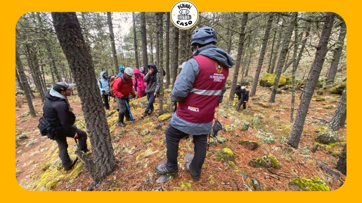 Localizan a 10 alpinistas extraviados en el Citlaltépetl