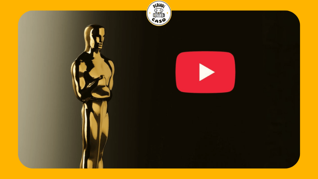 Los Oscar se transmitirán gratis en YouTube a partir de&nbsp;2029