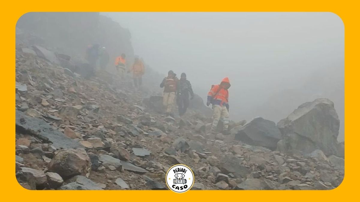 Once montañistas son rescatados tras perderse en el Volcán Citlaltépetl