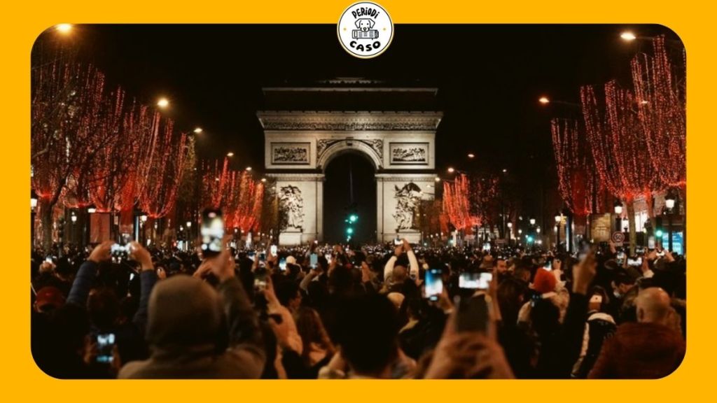 París cancela su tradicional concierto de Año Nuevo en los Campos Elíseos por motivos de&nbsp;seguridad