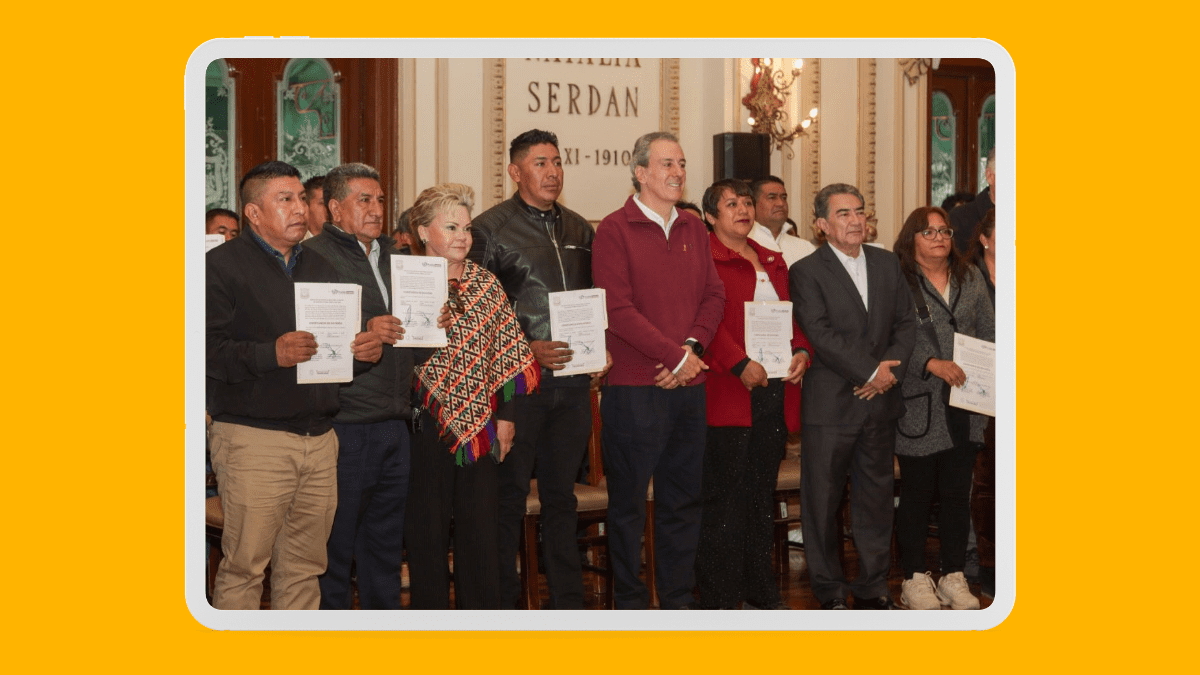 Pepe Chedraui toma protesta a 29 inspectores y refuerza trabajo comunitario