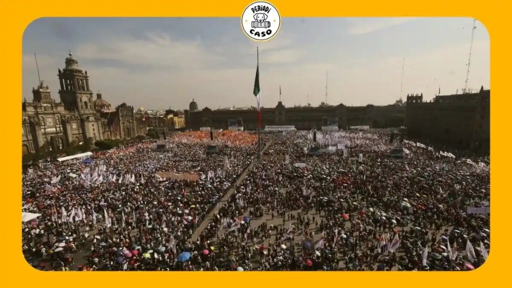 Sheinbaum reúne más de 600 mil personas en el Zócalo y consolida su liderazgo tras “noviembre&nbsp;negro”