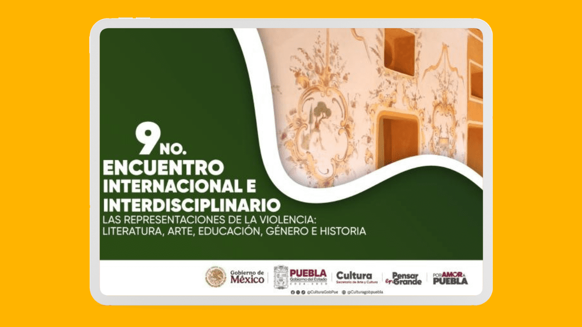 Puebla sede del Noveno Encuentro de Violencias y Literatura en San Roque