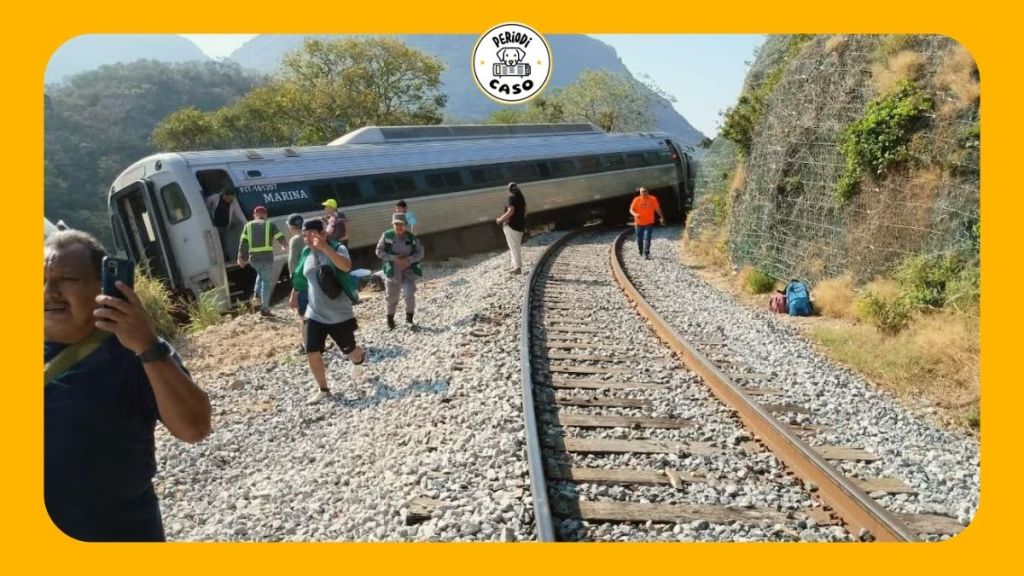 Descarrilamiento del Tren Interoceánico en Oaxaca deja 13 muertos y 98 heridos.