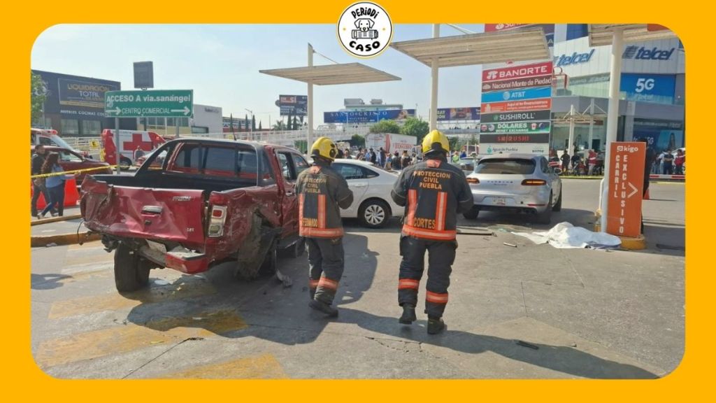 Un accidente más en Vía Atlixcáyotl deja una persona sin&nbsp;vida