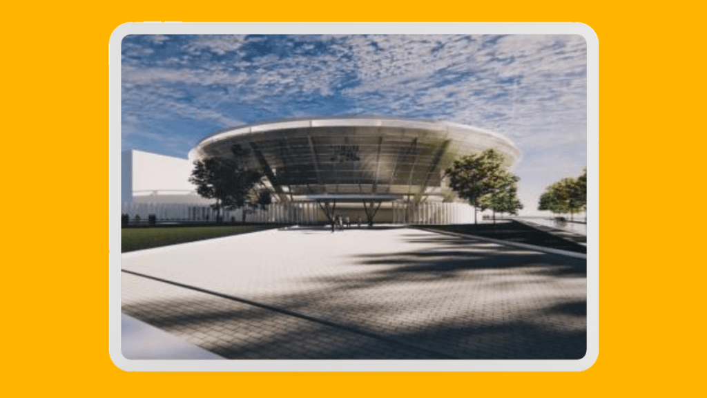 Armenta supervisa avance del Fórum Pensar en Grande con aval del INAH