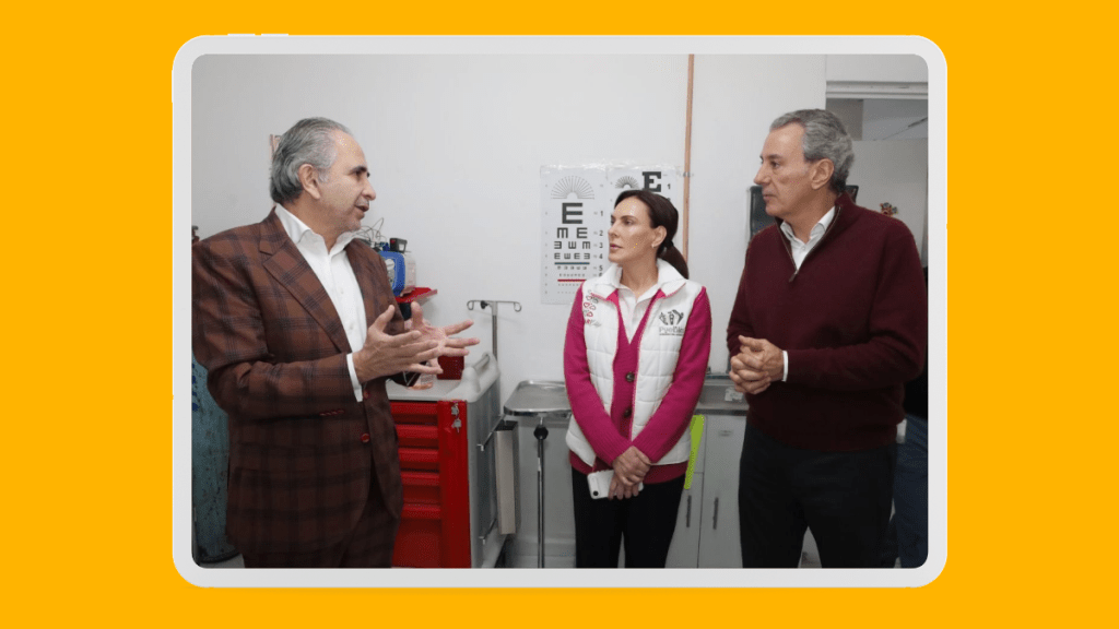 Arranca programa de cirugías de cataratas del DIF Puebla Capital