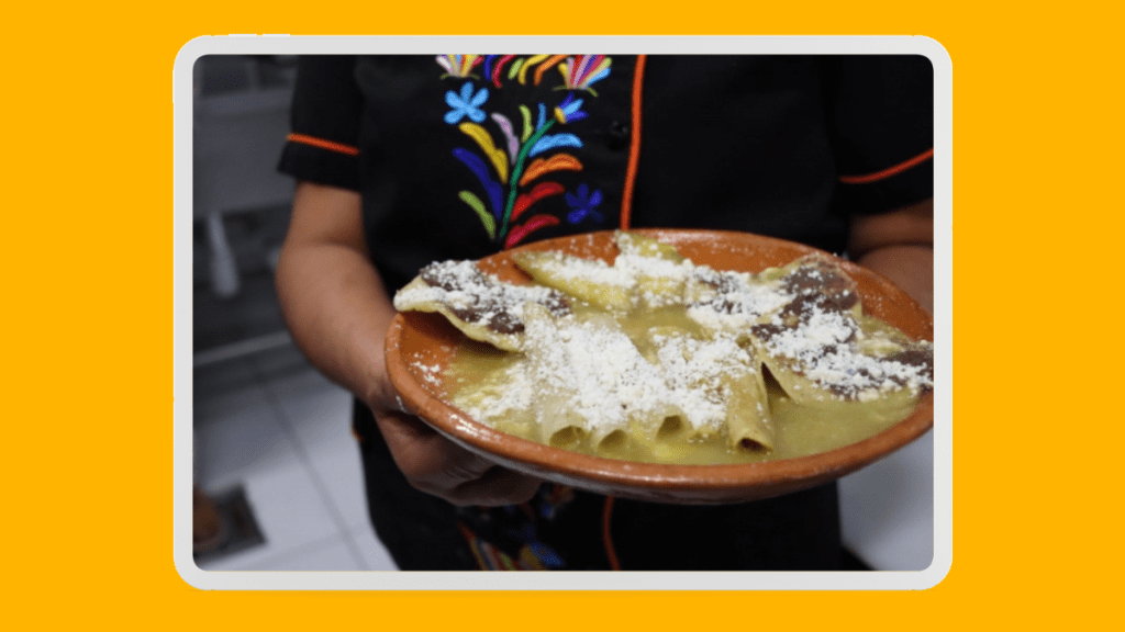 Buscan declarar las enchiladas de Huauchinango Patrimonio Cultural