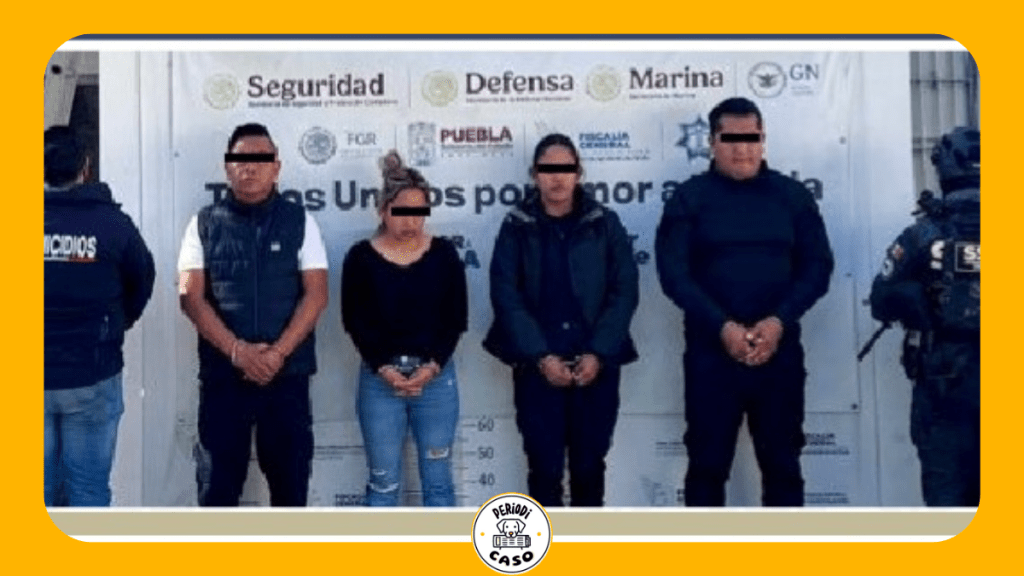 Caen tres elementos de la SSC Puebla ligados a asesinato de&nbsp;policías