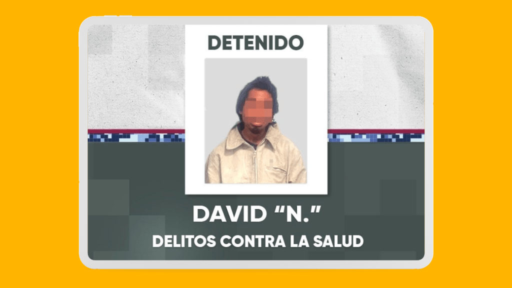 Capturan a sospechoso por vandalismo en Catedral de&nbsp;Puebla