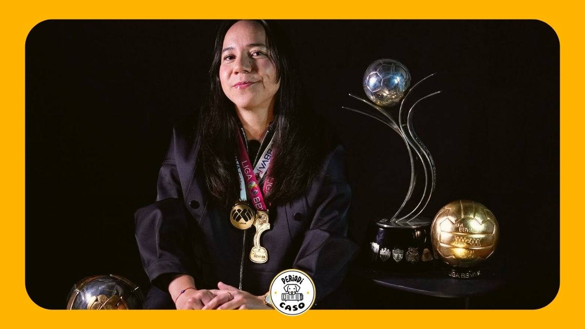 Charlyn Corral vuelve a liderar el ranking de goleadoras a nivel mundial