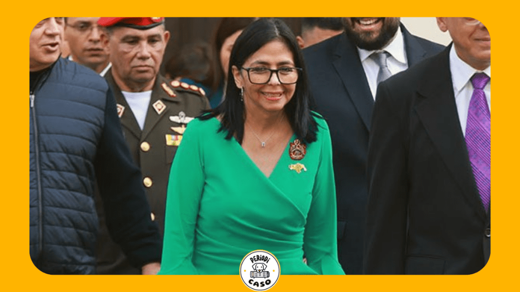 Delcy Rodríguez asume la Presidencia de Venezuela tras la captura de Maduro