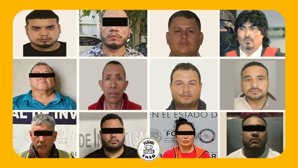 México traslada 37 presos vinculados al narco a Estados Unidos en operativo