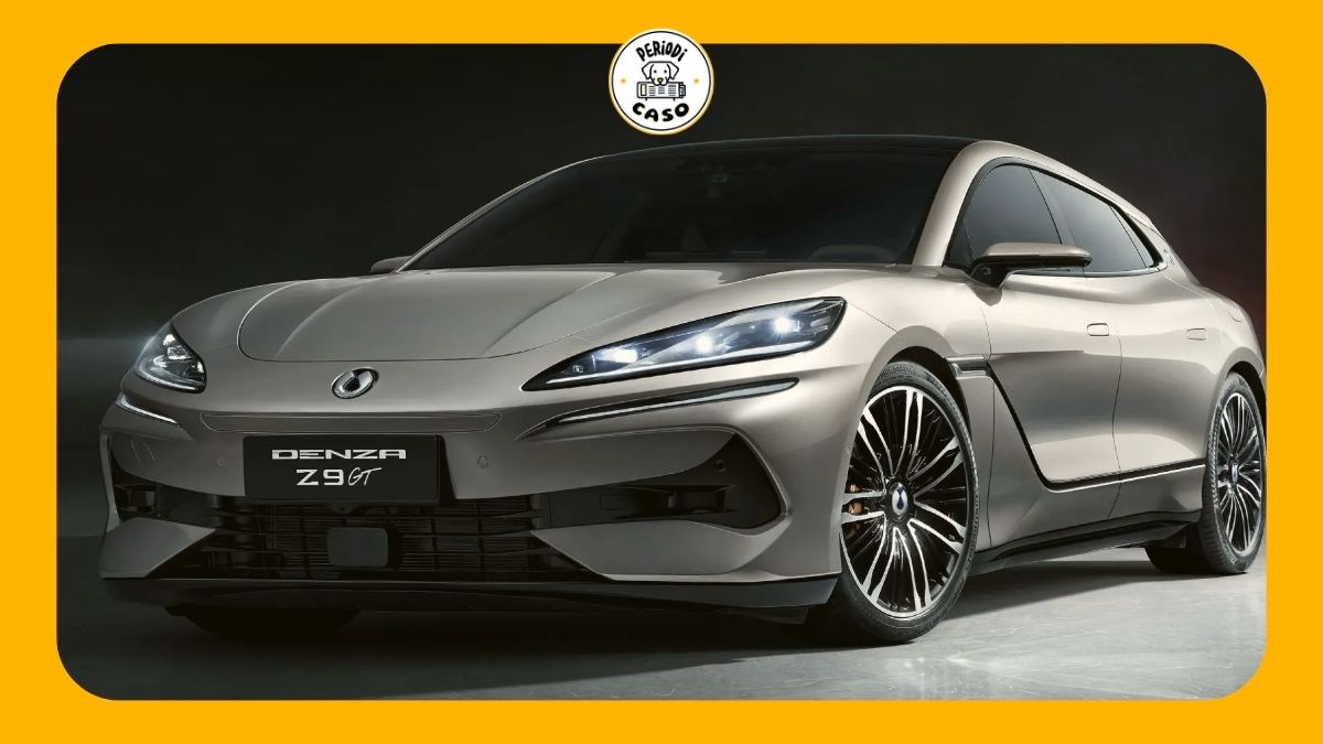 Denza, marca premium de BYD, llega a México con tres modelos de lujo