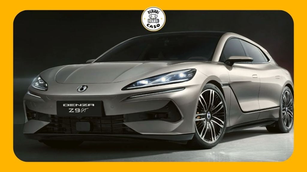 Denza, marca premium de BYD, llega a México con tres modelos de lujo