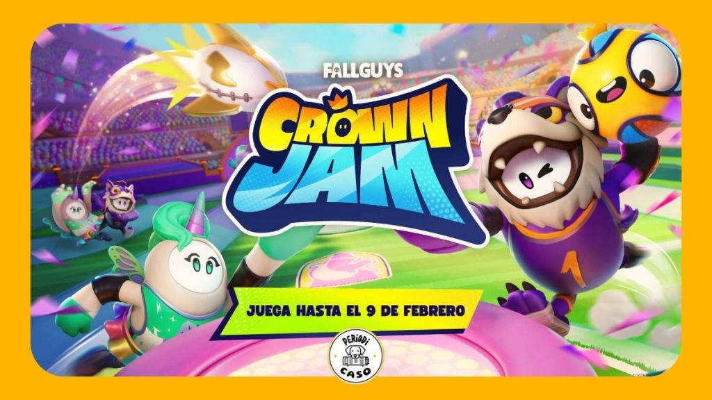 Fortnite lanza modo Crown Jam inspirado en Fall Guys en evento por tiempo limitado