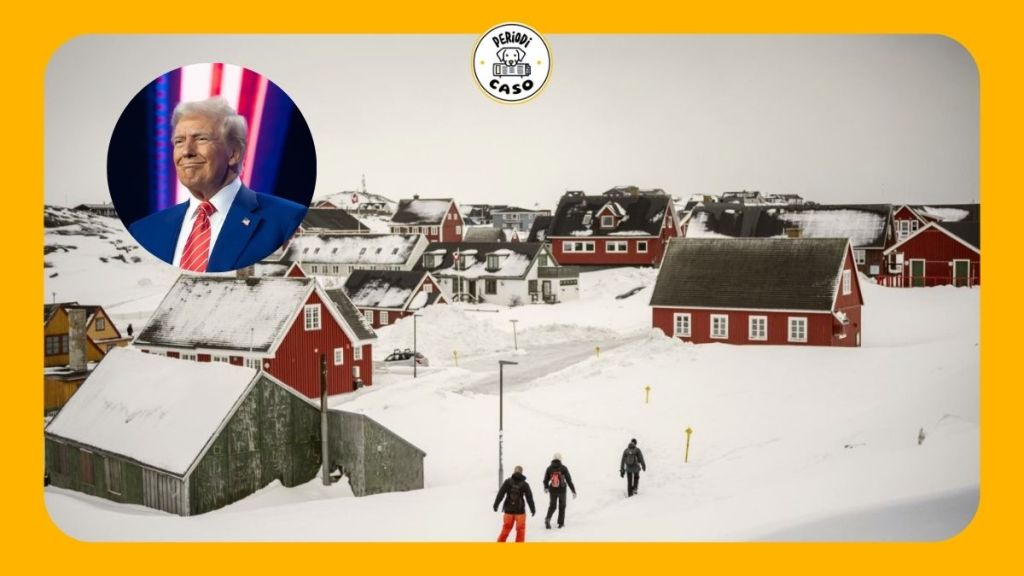 Trump insiste en controlar Groenlandia; crecen tensiones internacionales