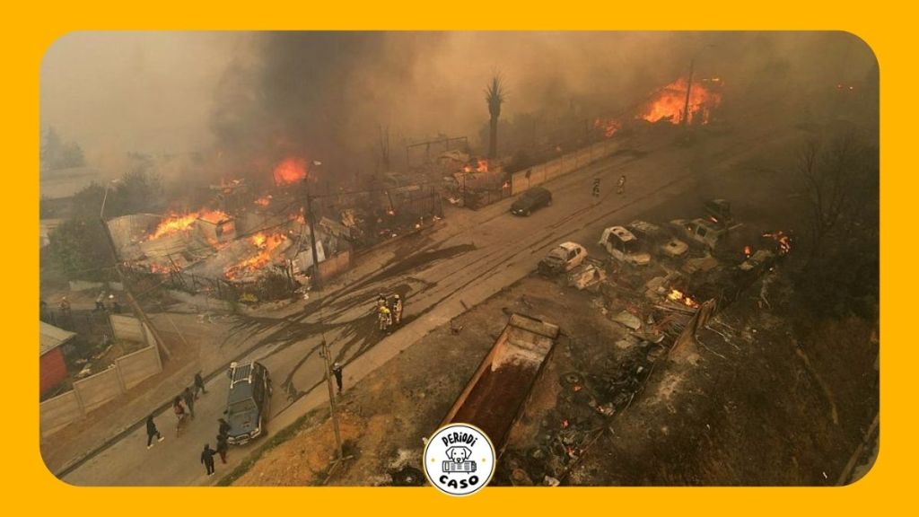 Incendios forestales arrasan Chile: decenas de muertos y comunidades destruidas