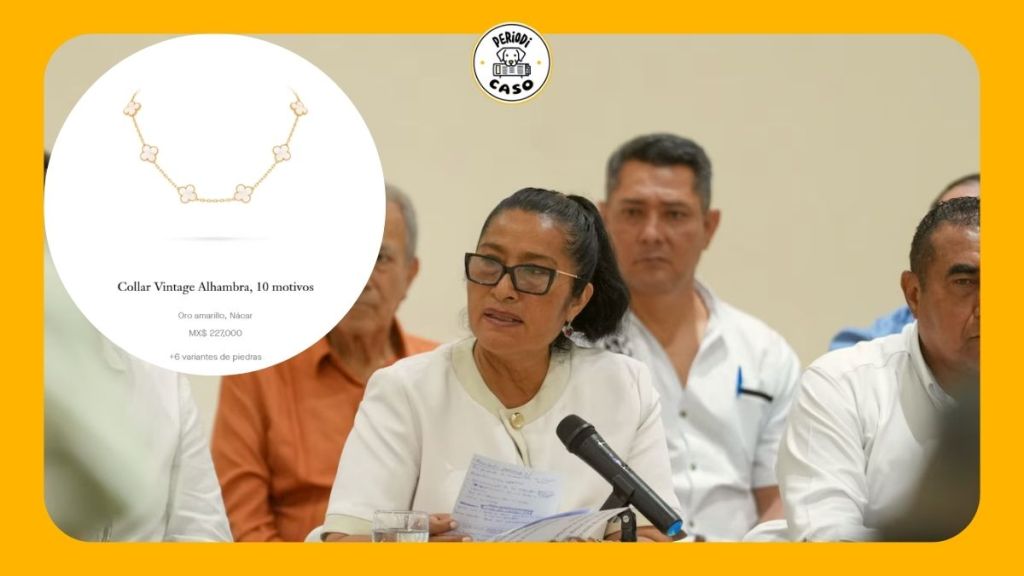 Investigan a alcaldesa de Acapulco por presunto cohecho relacionado con collar