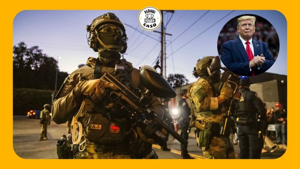 Trump amenaza con invocar Ley de Insurrección en Minnesota por protestas