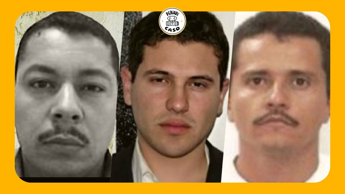 Los narcos mexicanos con las recompensas más altas que ofrece Estados Unidos