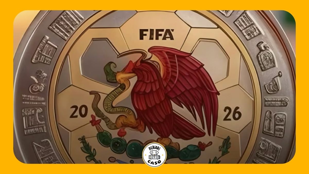 Banxico emitirá monedas conmemorativas de 10, 20 y 25 pesos por el Mundial 2026