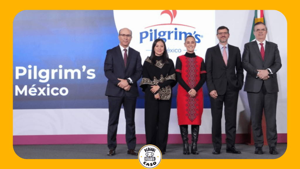 Pilgrim’s invertirá 1,300 mdd en México y generará miles de empleos