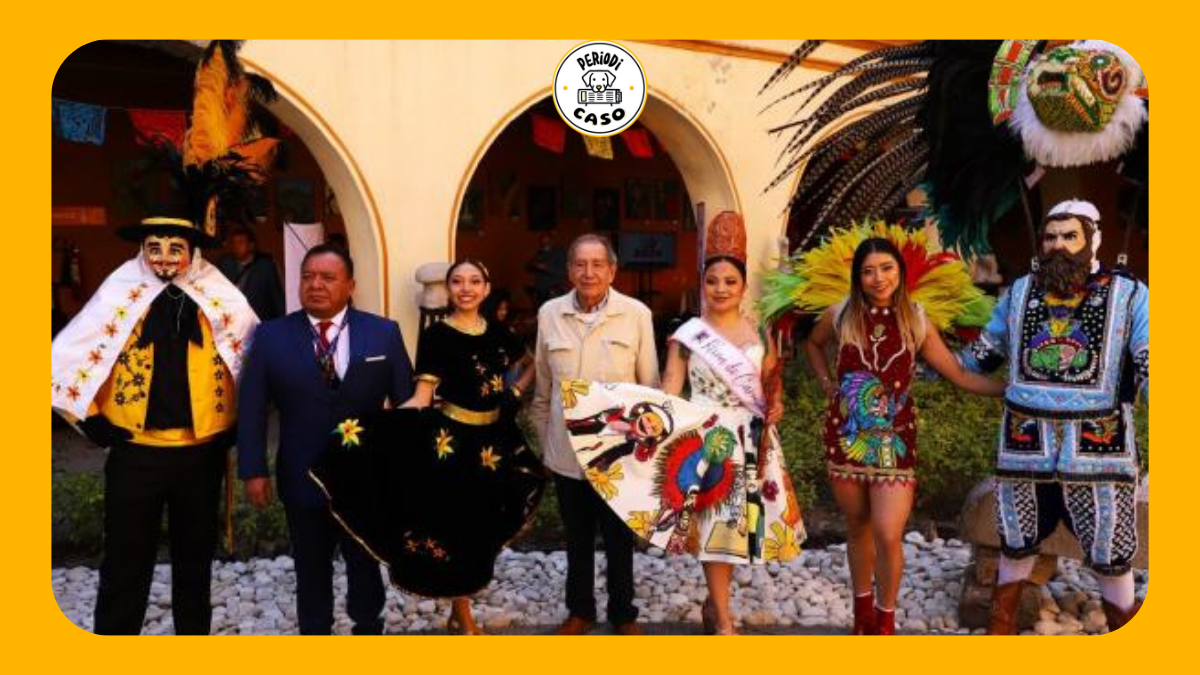 Presentan en Puebla el Carnaval de Tlaxcala 2026 tras acuerdo turístico