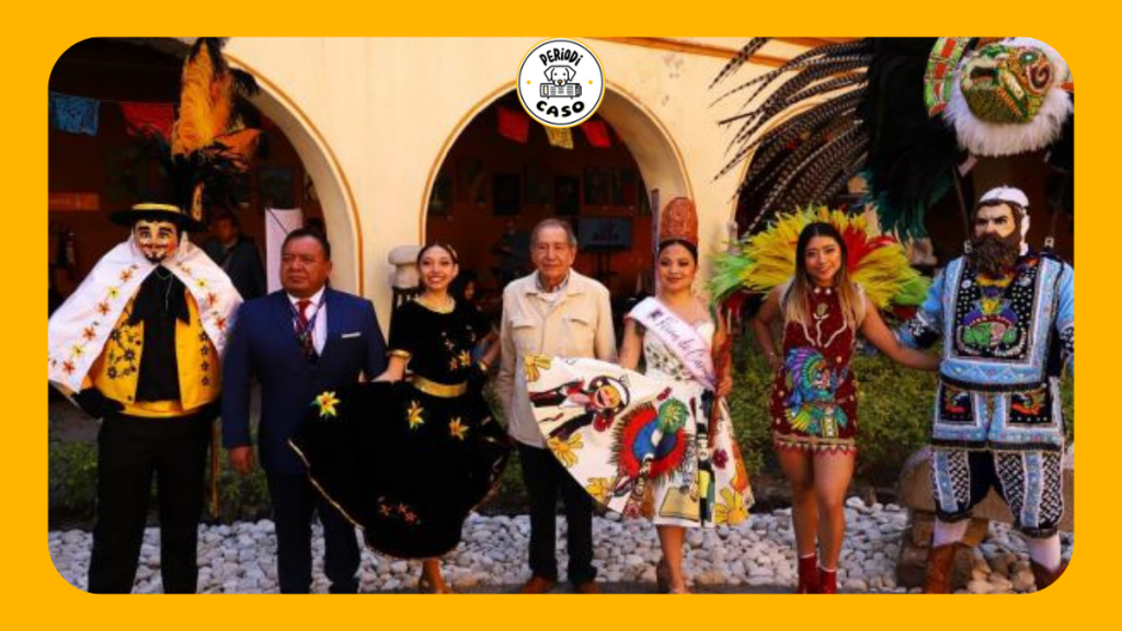 Presentan en Puebla el Carnaval de Tlaxcala 2026 tras acuerdo turístico